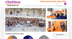 Desktop Screenshot of cityglace.com