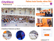 Tablet Screenshot of cityglace.com